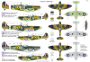 Kovozavody Prostejov KPM0306 Spitfire Mk.IIa „Aces“ 1/72